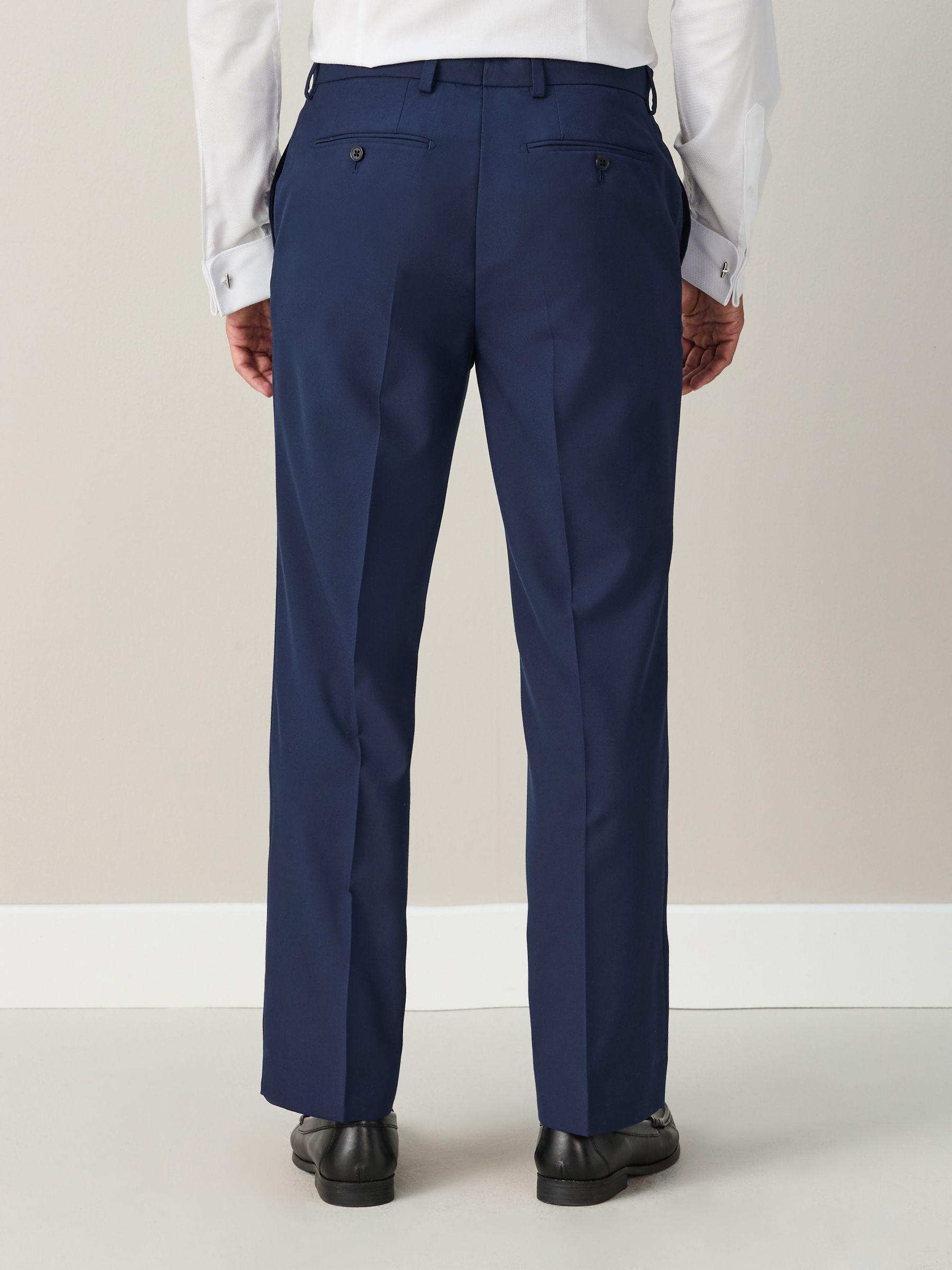 Buy Bright Blue Regular Fit Suit Trousers from Next USA
