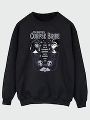 Brands In Corpse Bride Poem Emily Halloween Sweatshirt - Bild 2 von 4