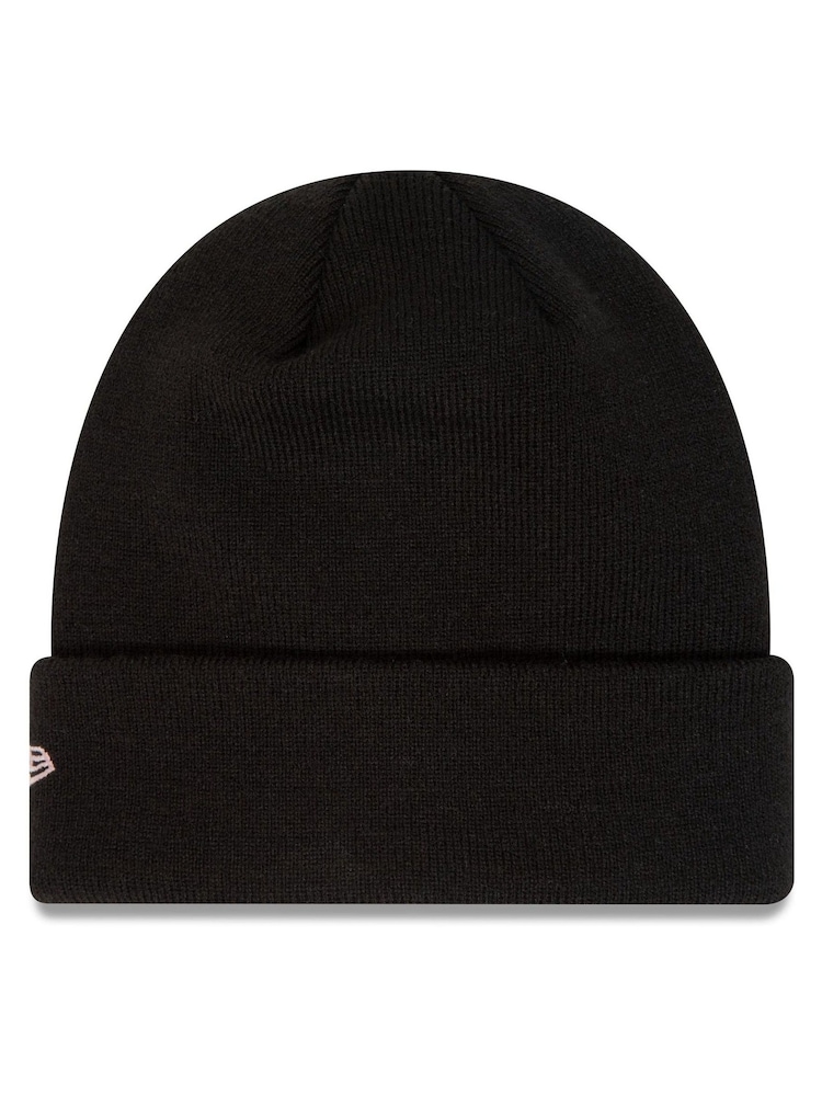 New Era® Cuff Knit Beanie 100% Cotton Hat - Image 2 of 4