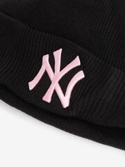 New Era® Cuff Knit Beanie 100% Cotton Hat - Image 3 of 4
