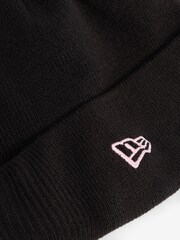 New Era® Cuff Knit Beanie 100% Cotton Hat - Image 4 of 4