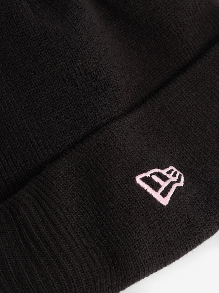 New Era® Cuff Knit Beanie 100% Cotton Hat - Image 4 of 4