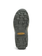 Muck Boots Brown Wetland Hi Patterned Wellington Boots - Image 5 of 5