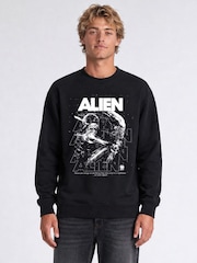 Brands In Black Alien There Are Things Halloween Sweatshirt - Image 1 of 4