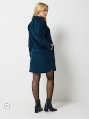 M&Co Corduroy Mini Košulja haljina - Slika 3 od 6