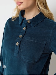 M&Co Corduroy Mini Košulja haljina - Slika 4 od 6