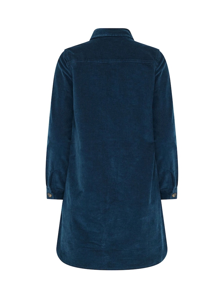 M&Co Corduroy Mini Košulja haljina - Slika 6 od 6