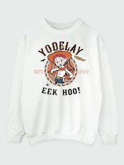 Brands In Disney Toy Story Jessie Yodelay Helovino džemperis - 2 paveikslėlis iš 4