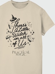 Brands In Practical Magic Little Witch Halloween Boyfriend Fit T-skjorte - Bilde 3 av 4