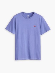Levi's® Bleached Denim Original Housemark 100% Cotton T-Shirt - Image 2 of 3