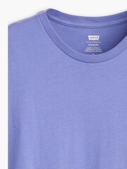 Levi's® Bleached Denim Original Housemark 100% Cotton T-Shirt - Image 3 of 3