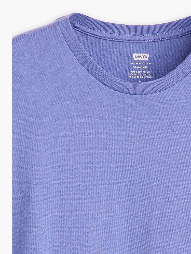 Levi's® Bleached Denim Original Housemark 100% Cotton T-Shirt - Image 3 of 3