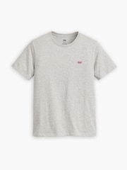 Levi's® Grey Heather Original Housemark 100% Cotton T-Shirt - Image 6 of 8