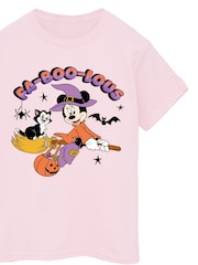 Rags & Rascals Pink Disney Minnie Mouse Faboolous Halloween T-Shirt - Image 4 of 5