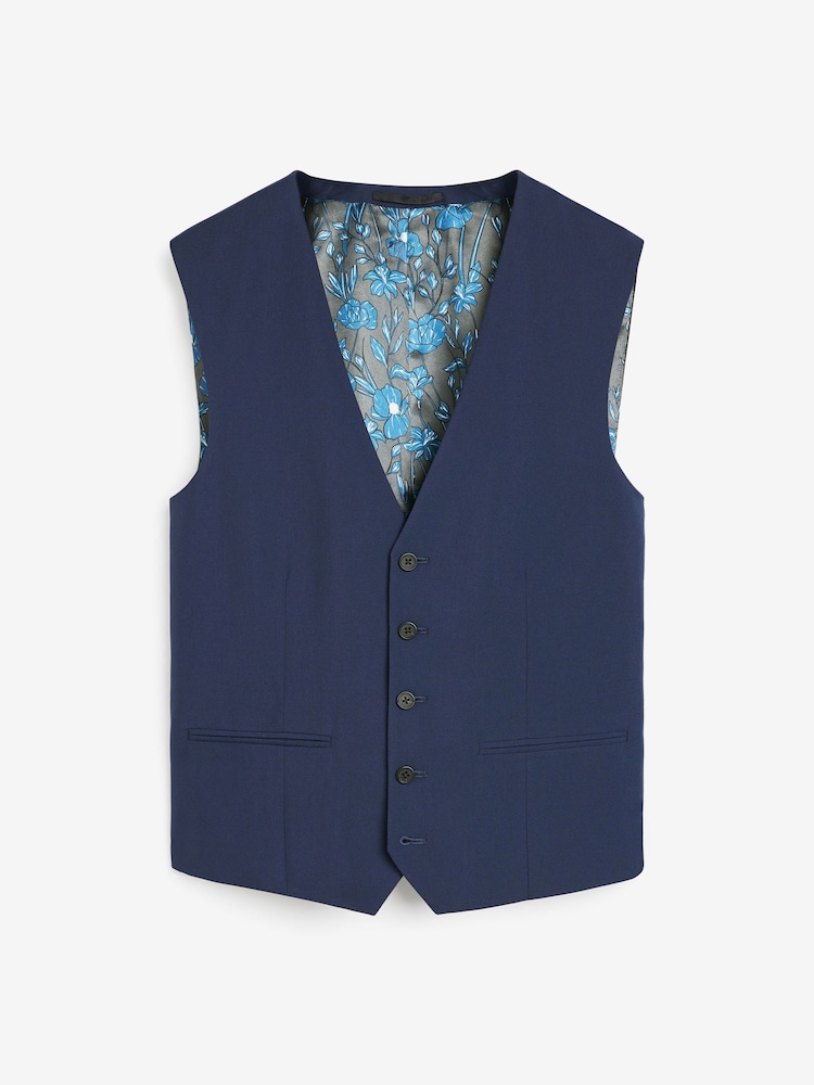 Hellblau - Regular Fit Weste - Image 3 of 7