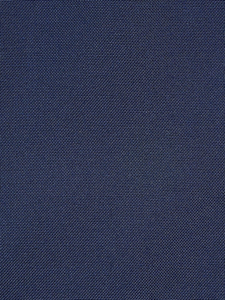 Bright Blue Regular Fit Waistcoat - Image 7 of 7