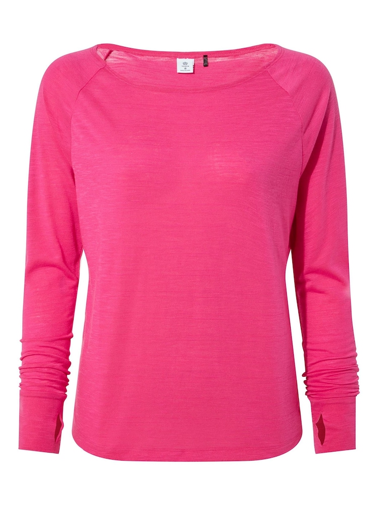 Tog 24 Pink Knowles Tech Vibrant T-Shirt - Image 7 of 7
