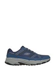 Blå - Skechers GO RUN Trail Altitude 2.0 Altaridge Walking Shoes - Bilde 1 av 3