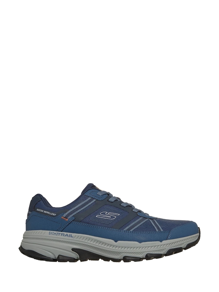 Blå - Skechers GO RUN Trail Altitude 2.0 Altaridge Walking Shoes - Bilde 1 av 3
