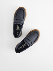 Navy Penny Loafers - Image 3 of 6