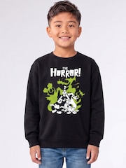 Rags & Rascals Disney Mickey Mouse The Horror Halloween Tröja - Bild 1 av 4