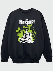 Rags & Rascals Disney Mickey Mouse The Horror Halloween Tröja - Bild 2 av 4