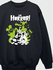 Rags & Rascals Disney Mickey Mouse The Horror Halloween Tröja - Bild 3 av 4
