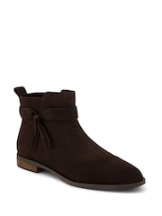 TOMS Brown Stacey Ankle Boots - Image 2 of 5