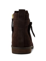 TOMS Brown Stacey Ankle Boots - Image 4 of 5