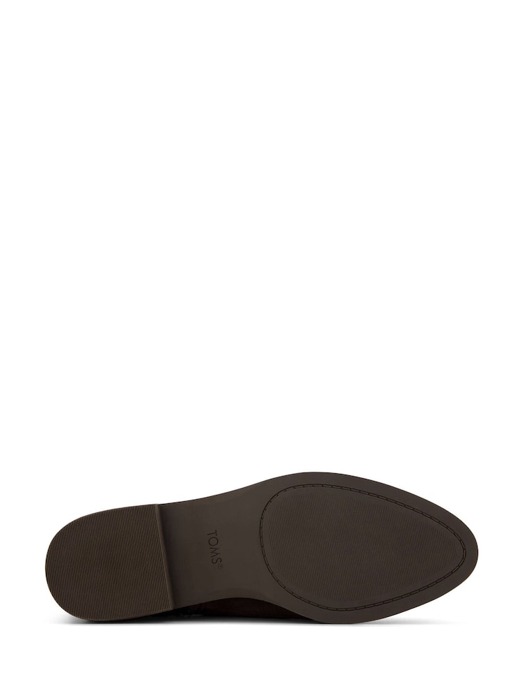 TOMS Brown Stacey Ankle Boots - Image 5 of 5 TOMS Brown Stacey Ankle Boots - Image 5 of 5