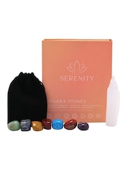 Widdop Multicoloured Chakra Stones Set - Image 1 of 7