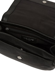 Pure Luxuries London Black Callie Leather Cross-Body Bag - Image 6 of 6