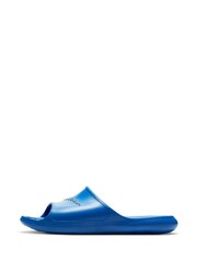 Nike Blue Victori One Sliders - Image 2 of 9