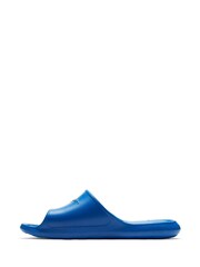 Nike Blue Victori One Sliders - Image 4 of 9