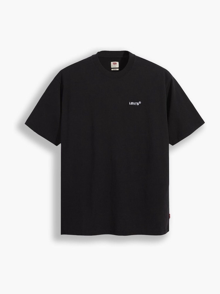 Levi's® Mineral Black Tab™ Vintage 100% Cotton T-Shirt - Image 10 of 10