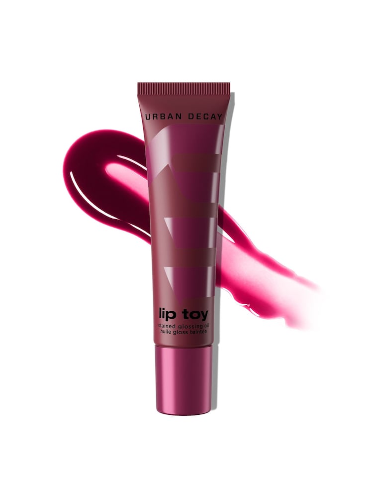 Urban Decay Jam Sesh Lip Toy Glossing, Staining Lip Oil - Image 1 of 9 Urban Decay Jam Sesh Lip Toy Glossing, Staining Lip Oil - Image 1 of 9
