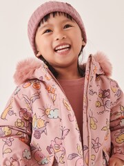 Pink Fruit Character Waterproof Coat (3mths-7yrs) - Image 3 of 12