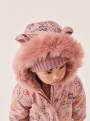 Pink Fruit Character Waterproof Coat (3mths-7yrs) - Image 4 of 12