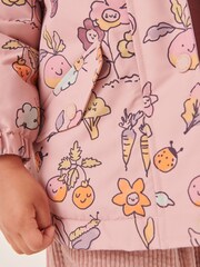 Pink Fruit Character Waterproof Coat (3mths-7yrs) - Image 5 of 12