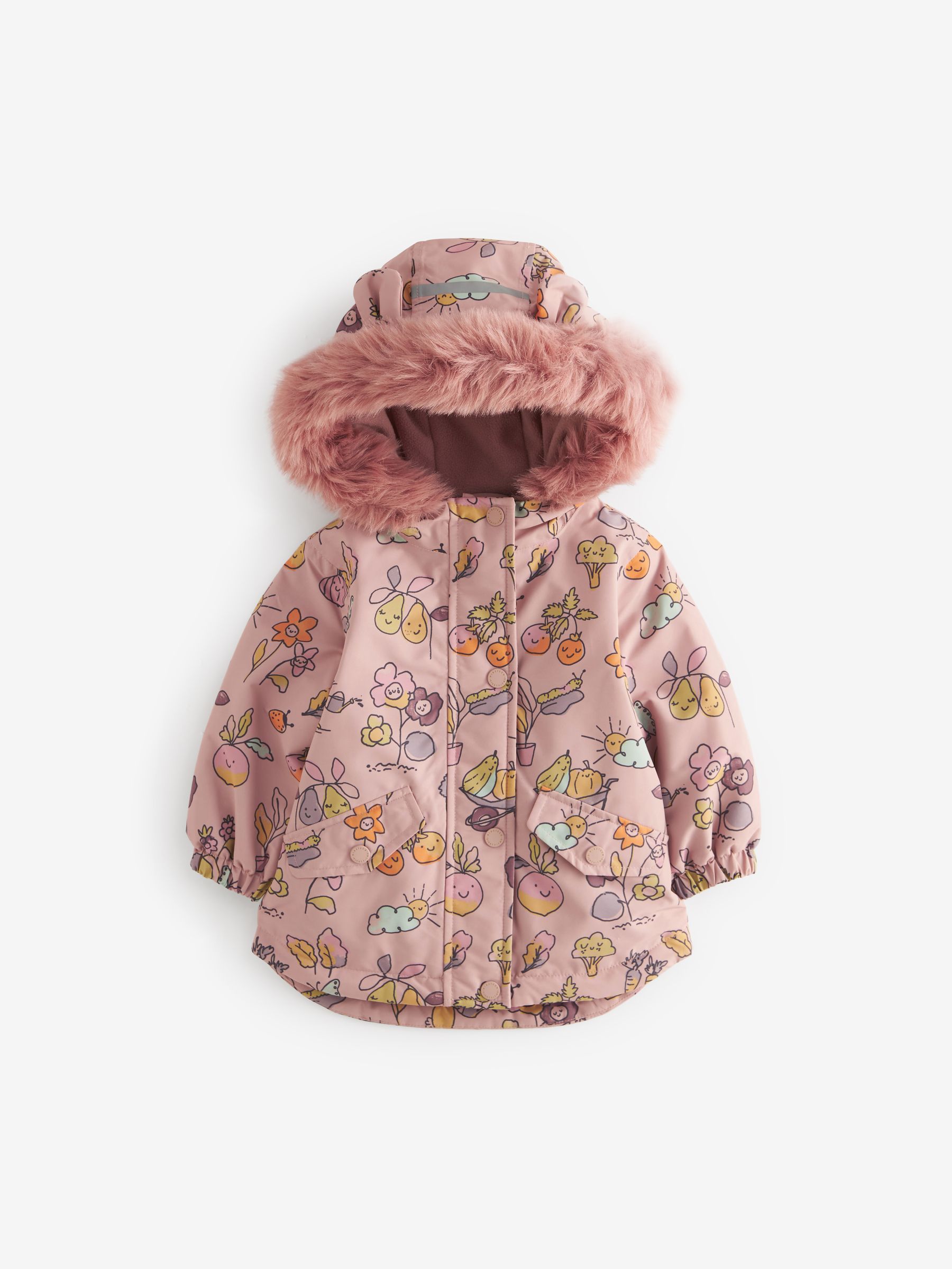 Next girls waterproof coat clearance