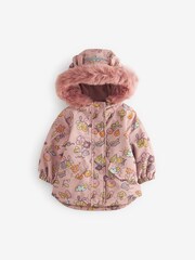 Pink Fruit Character Waterproof Coat (3mths-7yrs) - Image 6 of 12
