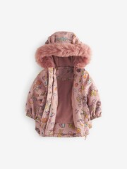 Pink Fruit Character Waterproof Coat (3mths-7yrs) - Image 7 of 12
