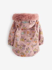 Pink Fruit Character Waterproof Coat (3mths-7yrs) - Image 8 of 12