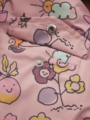 Pink Fruit Character Waterproof Coat (3mths-7yrs) - Image 9 of 12