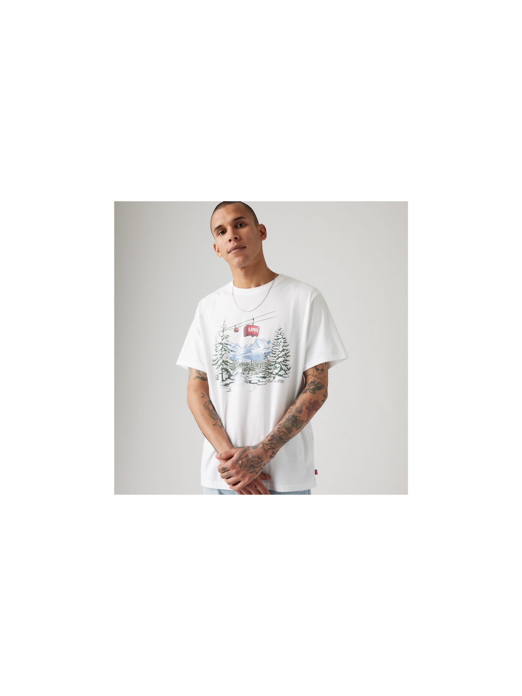 80Eighty® Rosso Silhouette Shirt