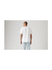 Levi's® Ski Lift White Relaxed Fit 100% Cotton Short Sleeve Graphic T-Shirt - Image 2 of 6
