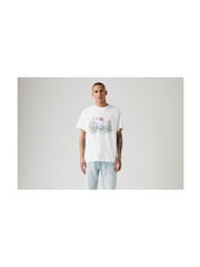 Levi's® Ski Lift White Relaxed Fit 100% Cotton Short Sleeve Graphic T-Shirt - Image 4 of 6