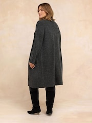 Gri - Cardigan Evans Waterfall - Imaginea 2 din 5
