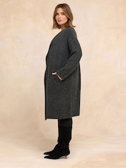 Gri - Cardigan Evans Waterfall - Imaginea 4 din 5