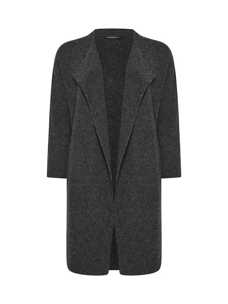 Gri - Cardigan Evans Waterfall - Imaginea 5 din 5